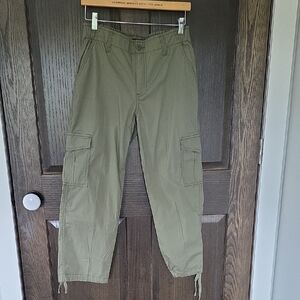Sanctuary Olive Green Cargo Pants NWOT